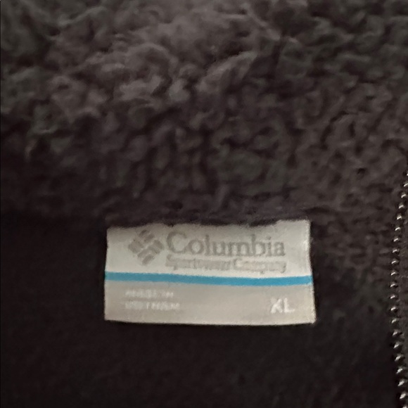 Columbia Women's West Bend 1/4 Zip Sherpa Pullover XL - EUC - Picture 4 of 4